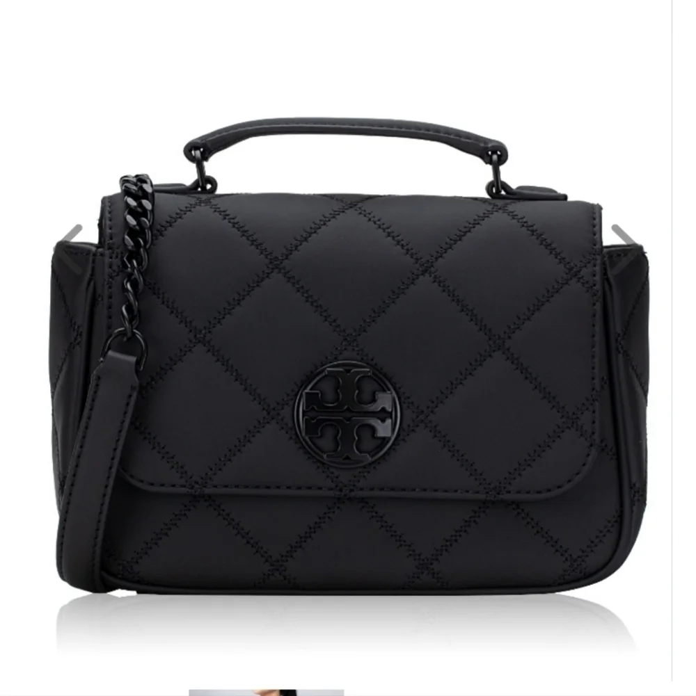 Tory Burch NWTs Willa Matt Mini Top Handle Bag